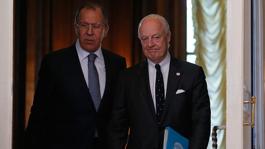 Lavrov ve Mistura bir araya geldi!